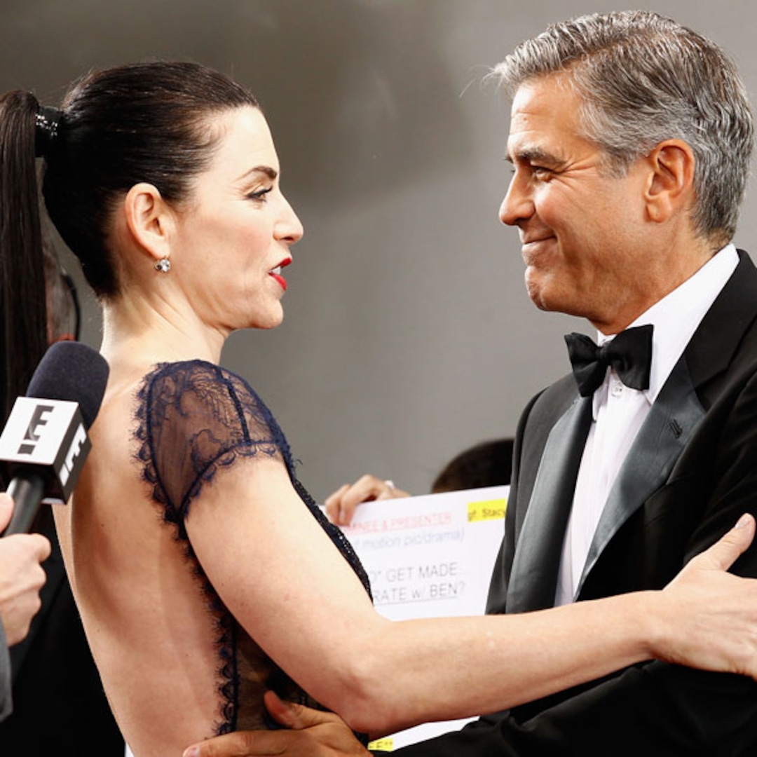 George Clooney Saved Julianna Margulies' Career With This Phone Call